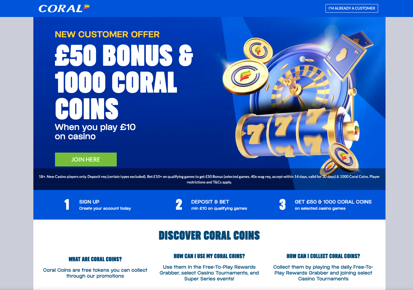 Coral Coins