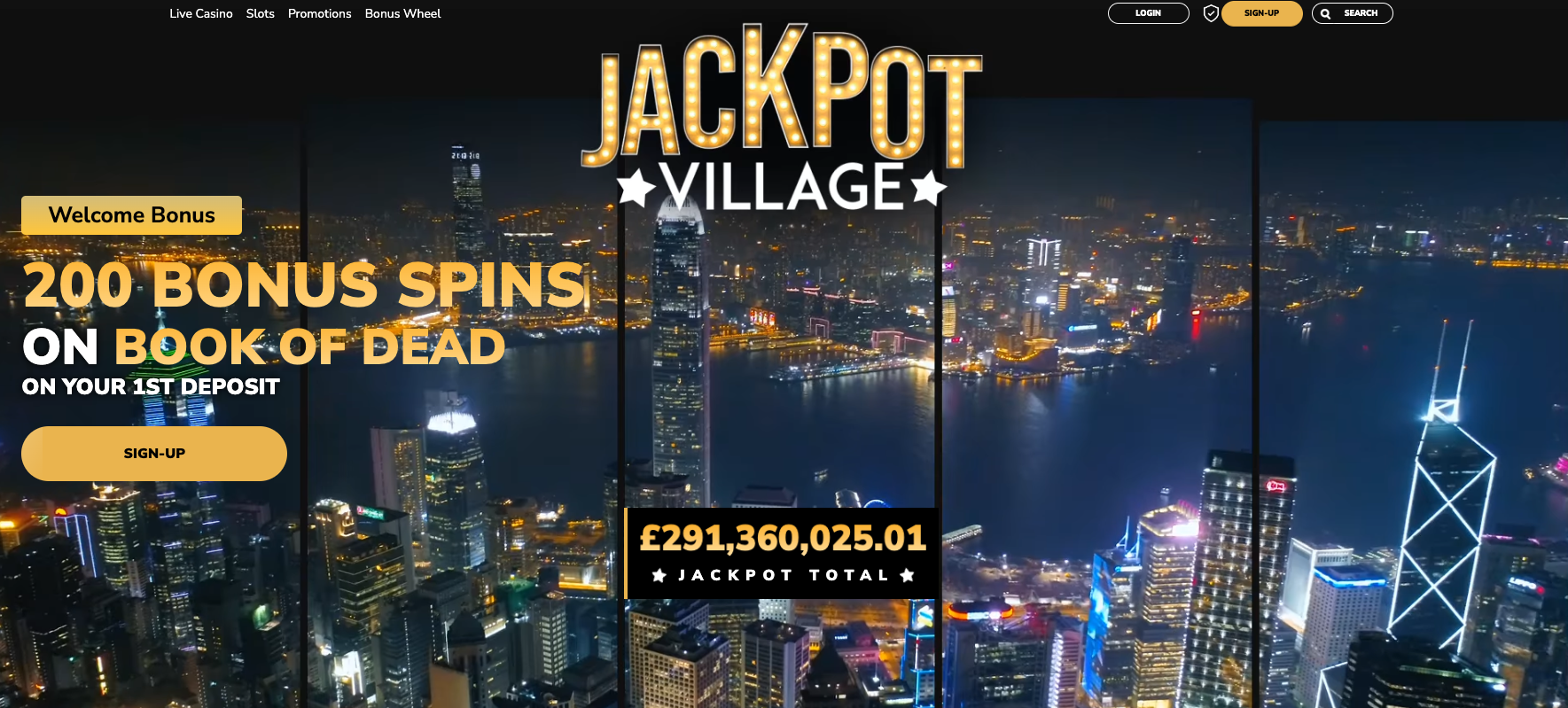 Jackpot Village Screenshot