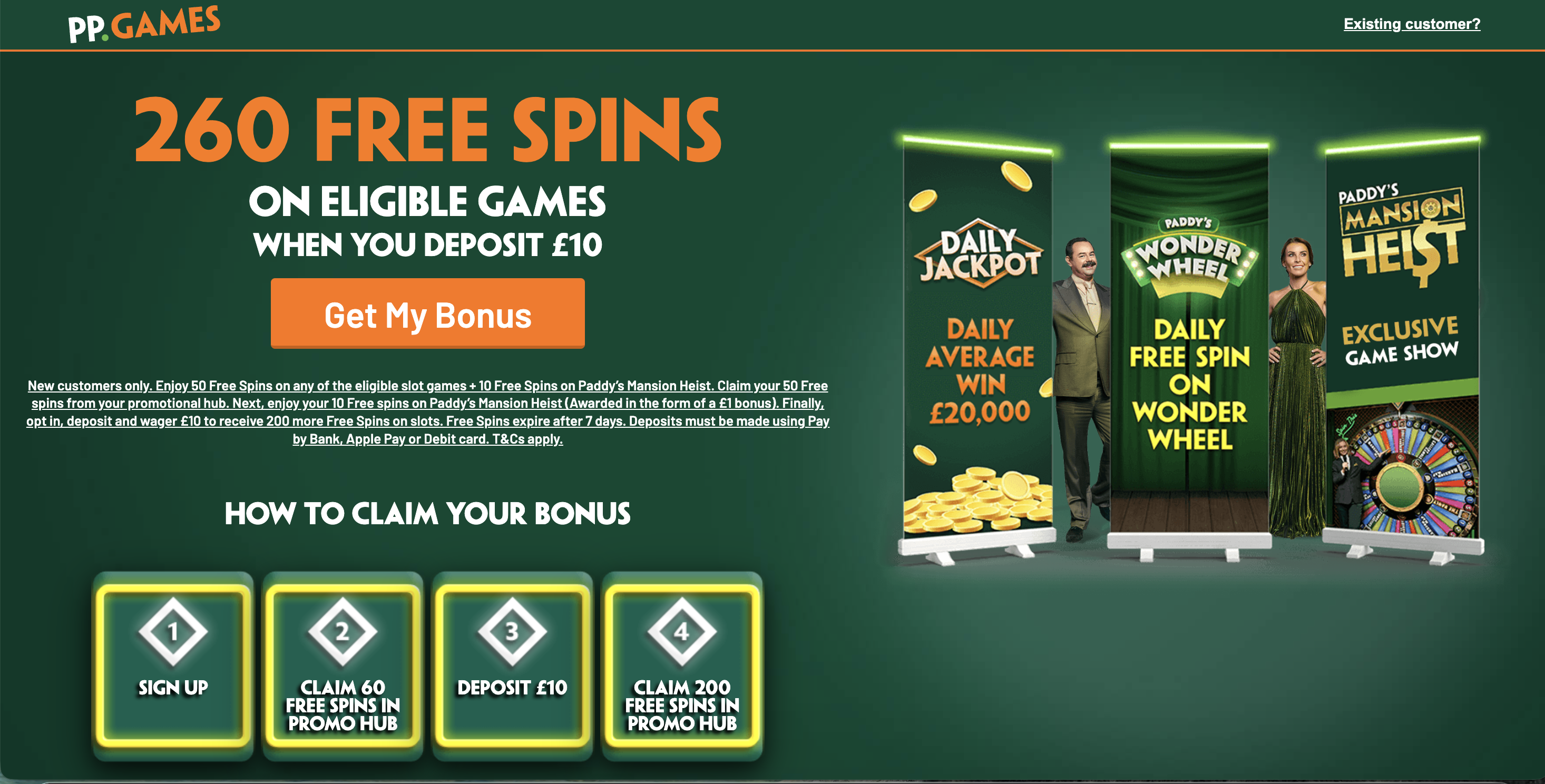 Paddy Power Screenshot 260