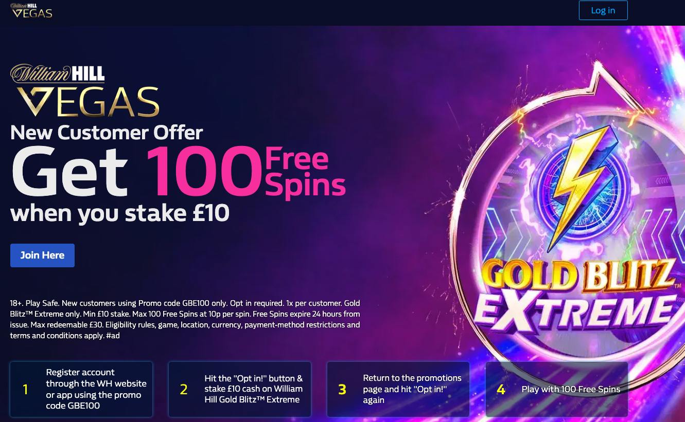 Will Hill Deposit Screenshot