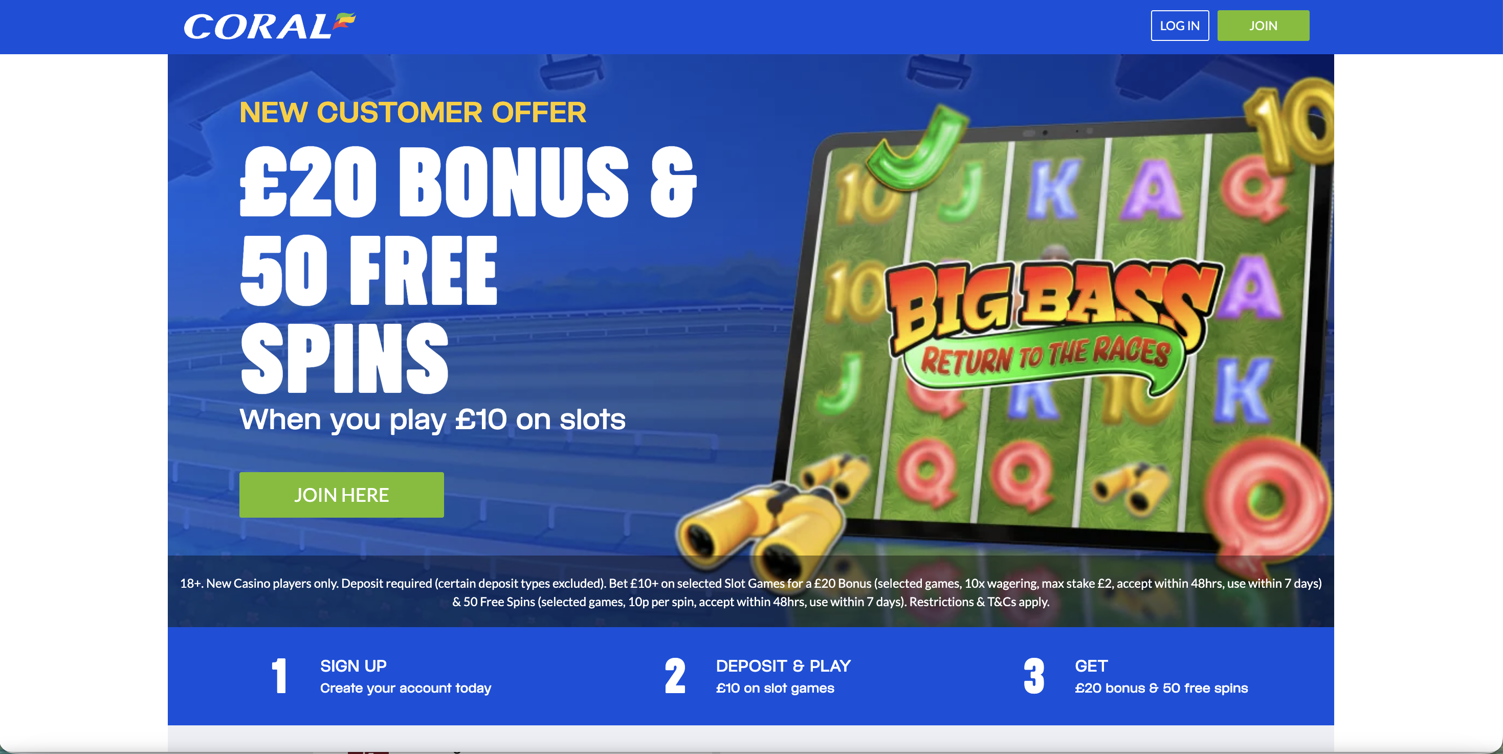 Coral Cheltenham Offer