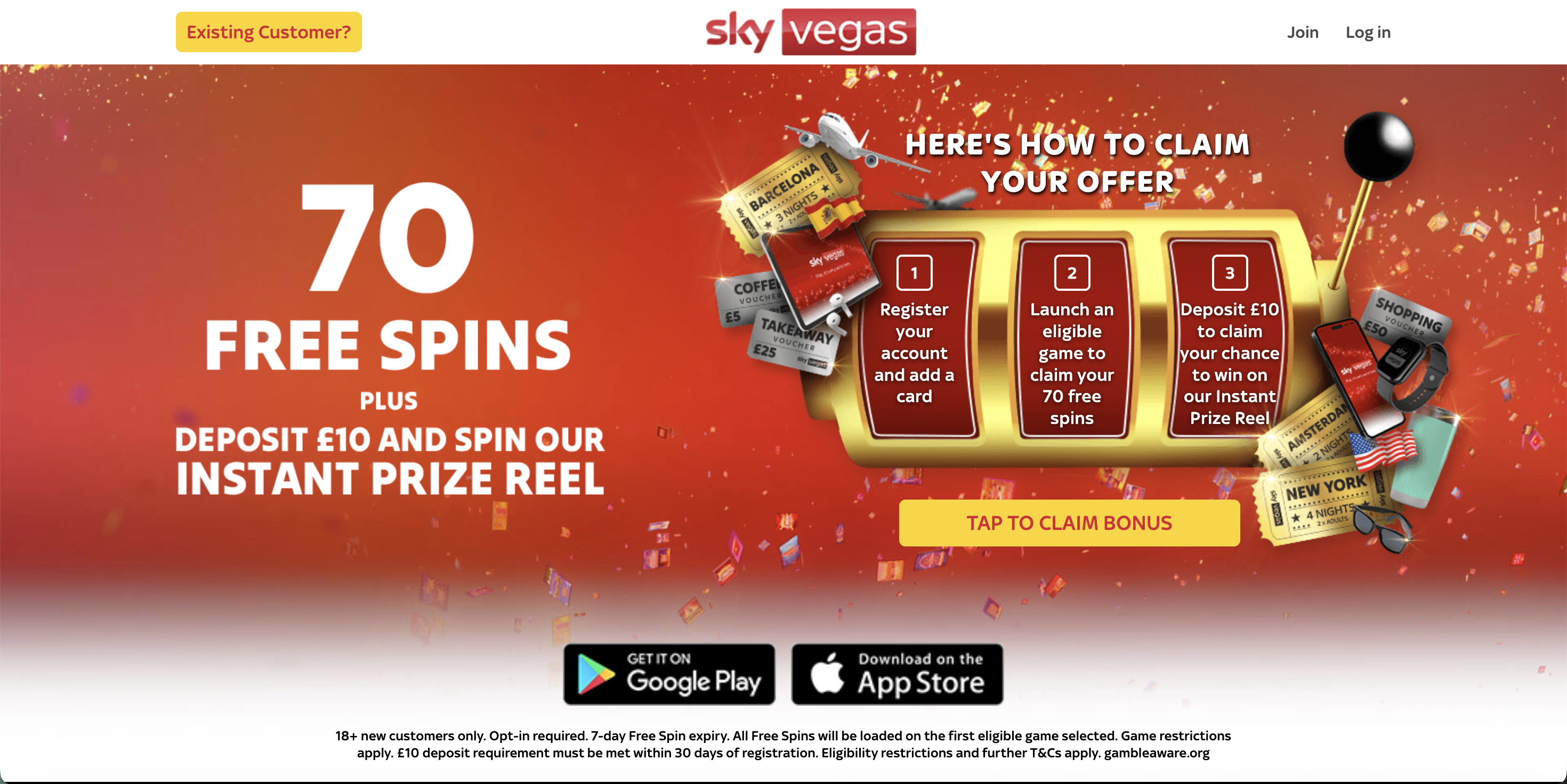 Sky 70 Prize Reel