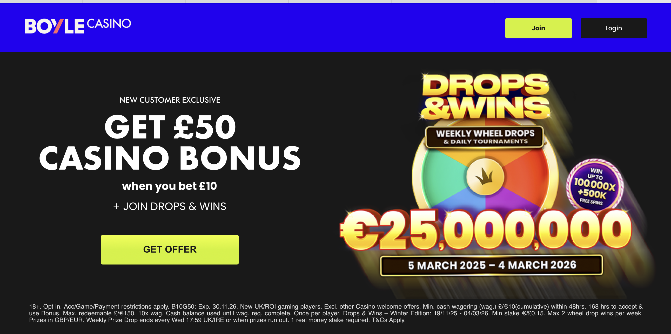 BoyleSports_screenshot